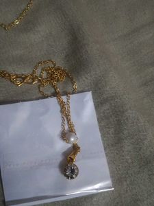 New Delicate Gold Plated Necklaces Set