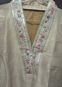 Two Elegant Embroidered Kurta