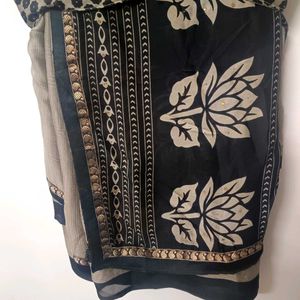 Combo of 2 Medium weight Modern Sarees