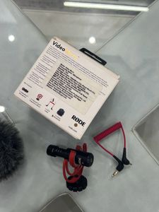 RODE VIDEO VLOGGING MIC