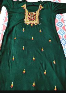 Beautiful Embroidered Kurta