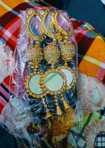 tassel and mirror deatling paranda with free sungl