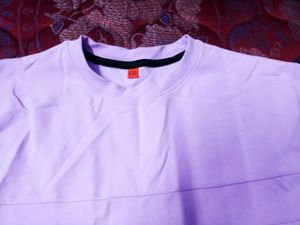 Lavender Crewneck Sweatshirt