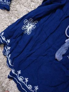 Boho Embroidered Tunic Top