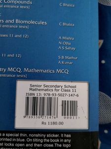 RS Aggarwal Mathematics class 11