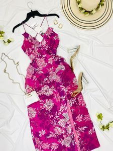 Zara Ruffles Dress