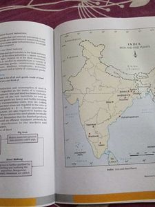Contemporary India II - Social Science Textbook