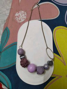 Chunky Beaded Necklace