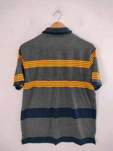 Multi Colour Polo Collar T Shirt (Men's)
