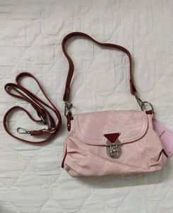 Mini Chic Pink Shoulder Bag