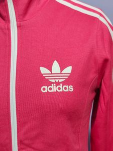 Adidas Full Zipper Track Jacket Size M