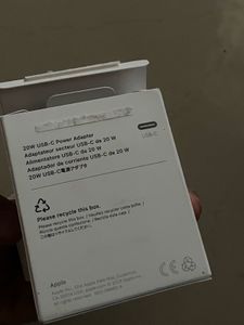 Original new apple power adapter