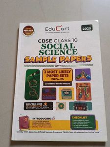 CBSE Class 10 Sample Papers &amp; Books