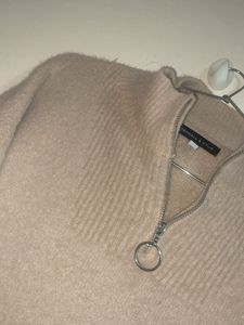 Cozy Quarter Zip Sweater