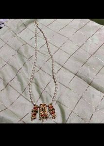 Exquisite Pearl and Gold Kundan Jewellery Set