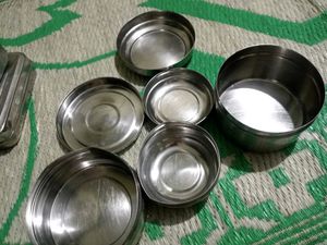 Stainless Steel Food Containers