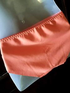Coral High-Waisted Briefs 34  size