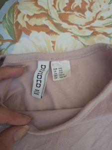Pink H&amp;M Crop Top