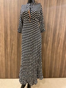 Long Printed Kurti