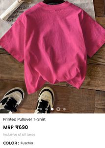Rock &amp; Roll Graphic Print T-Shirt