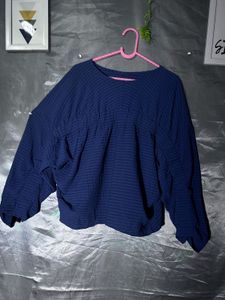 Emporio Armani  seller waffle knit pull over