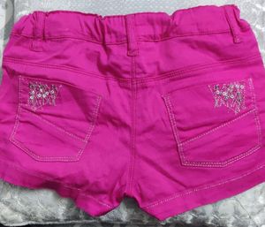 Cute Pink Barbie Shorts