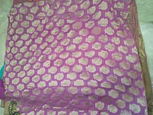 Saree lehanga style used 2 times occasional wear