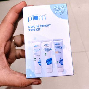 Plum Niac N Bright Trio Kit Trail &amp; TravelPlum Ric
