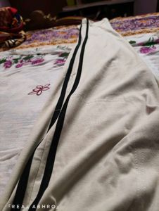 Cotton Trouser 32 size beige colour good quality