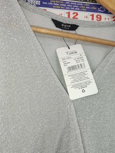 shein party wrap dress