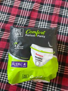 (Pack of 9 ) Pee Safe Comfort Period Panty
