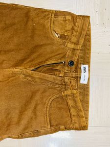 Kids Brown Flare Jeans