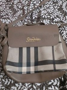 Chic Plaid Crossbody Bag