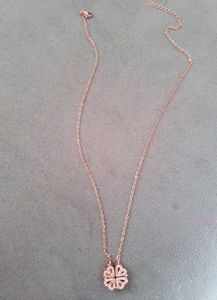 Dainty Rose Gold Everyday Necklace