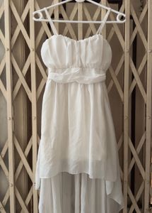 Elegant White Summer Dress