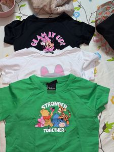 Disney Themed T-Shirts Bundle