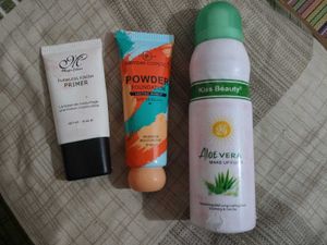 Magic Collection Primer,Foundation and makeup gixe