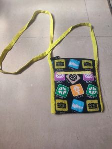 Cotton Sling Bag