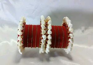 Shell Bangle Set