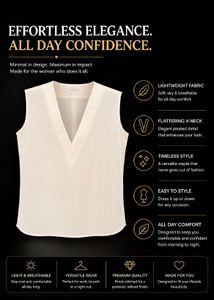 Combo- White sleeveless  and strappy black t