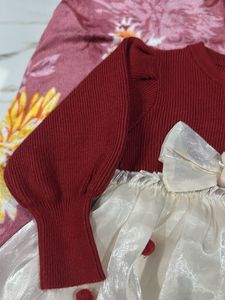 party wear kids dress totally new