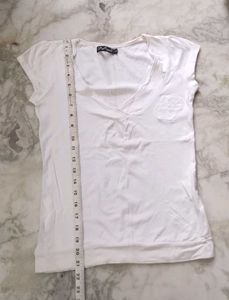 Brand New soft Cute Cotton White Top