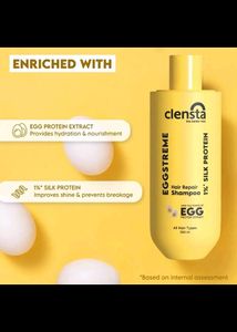 Clensta Eggstreme Hair Repair Shampoo