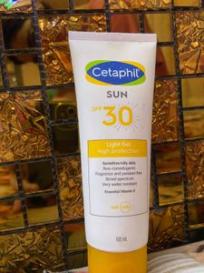 Cetaphil Sun SPF 30 Light Gel