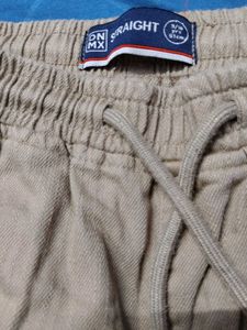 Kid's Casual Straight Fit Pants