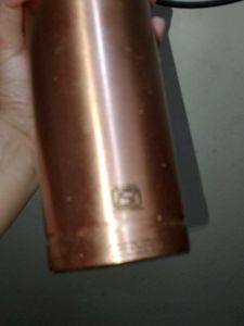 Copper Water Bottle freebie 🎁 2 gifts freee free