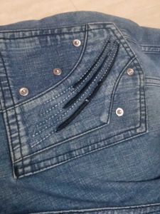 Stylish Blue Denim Jeans