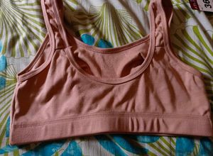Soft Pink Sports Bra
