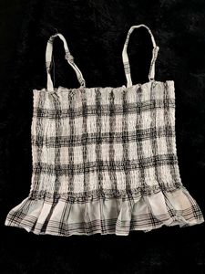 Casual Regular Checkered Women Shirt With Top