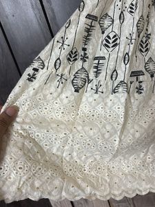Bohemian Print Dress with Belt